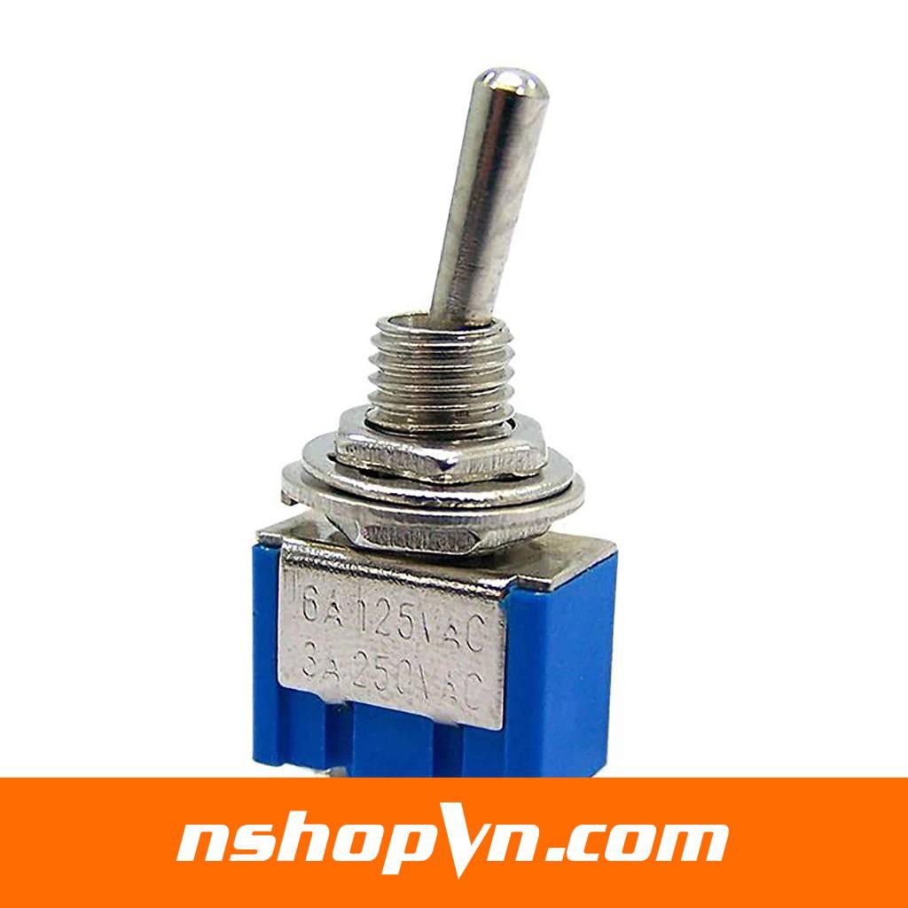 Công tắc gạt 3 chân 6A