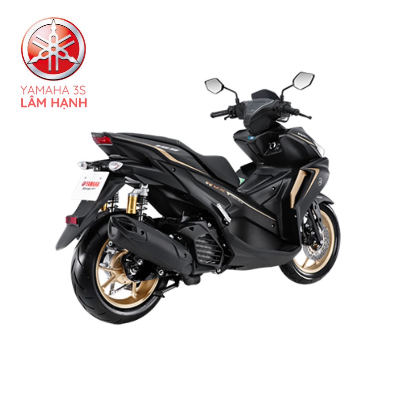 Xe Yamaha NVX 155 Thế Hệ 2 2021 (Đen Vàng)