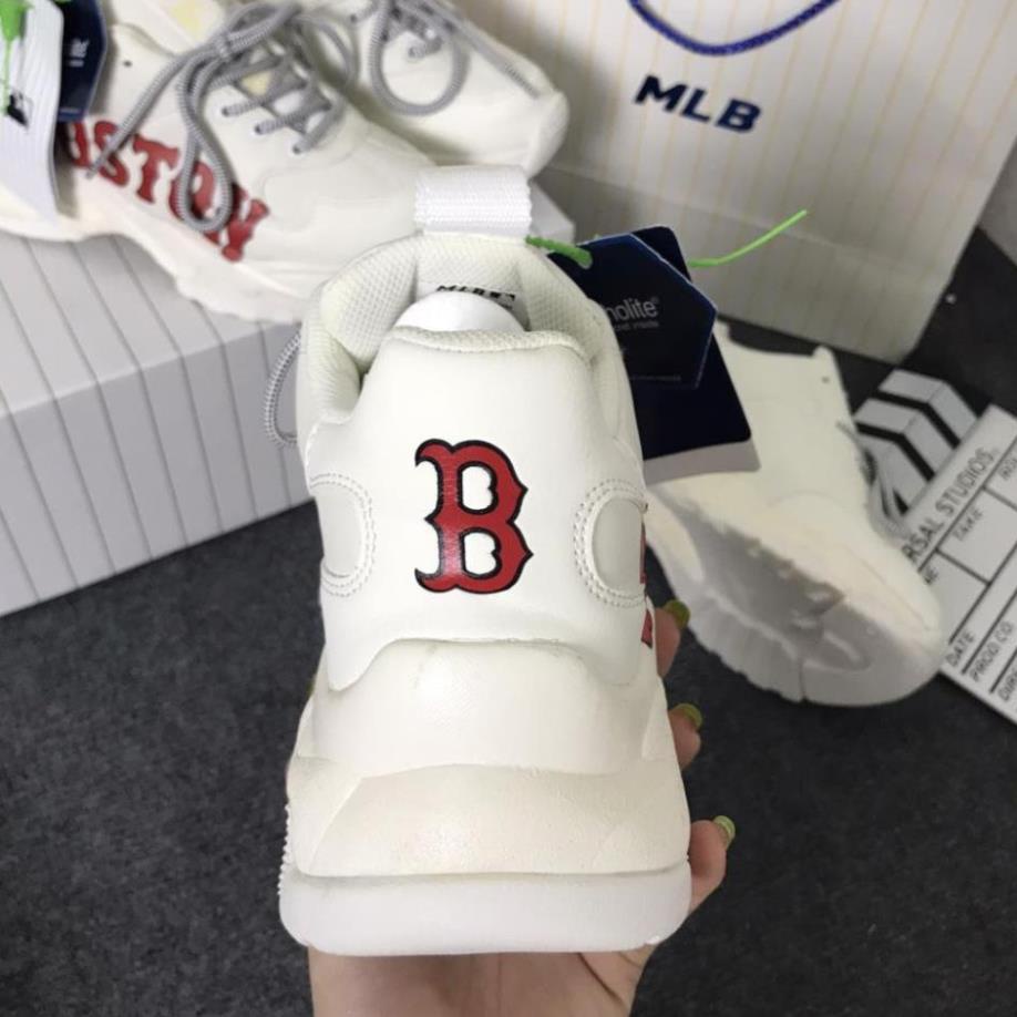 [Freeship+Box Bill] Giày Sneaker 𝗠𝗟𝗕 Boton, Giày Thể Thao Boston Tăng Chiều Cao HotTrend đế tách bản chuẩn HS