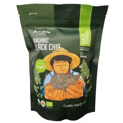 Hạt chia hữu cơ - Chia Seed