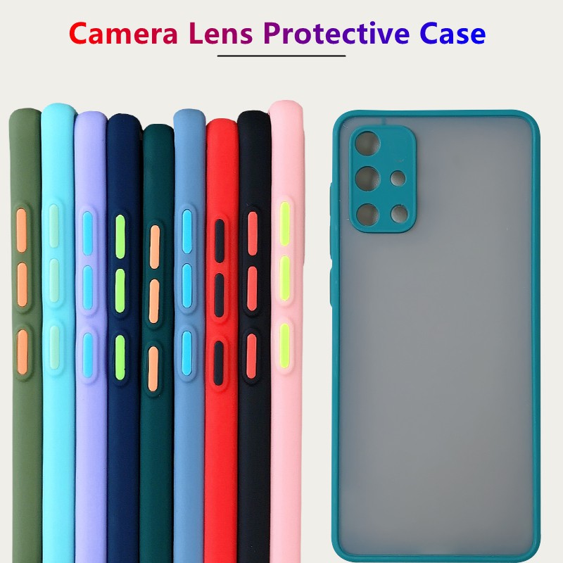 Ốp Điện Thoại Bảo Vệ Camera Cho Samsung A72 A52 A42 A32 5g | BigBuy360 - bigbuy360.vn