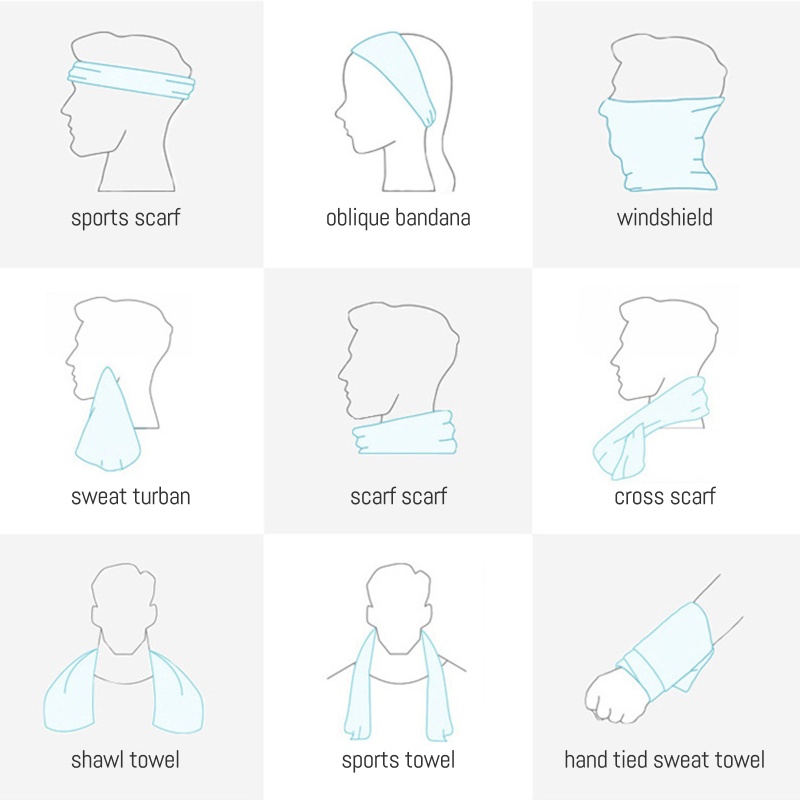 Khăn Lau Mồ Hôi Thoáng Khí Mềm Mại Nhanh Khô Kèm Hộp Đựng Tiện Lợi