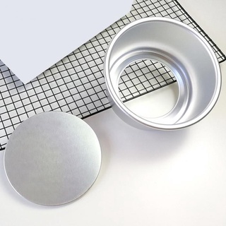Khuôn Làm Bánh Bông Lan Nhôm Đúc Tròn Đế Rời 6 inch -- 7 inch -- 8 inch Hàng Nhập Khẩu