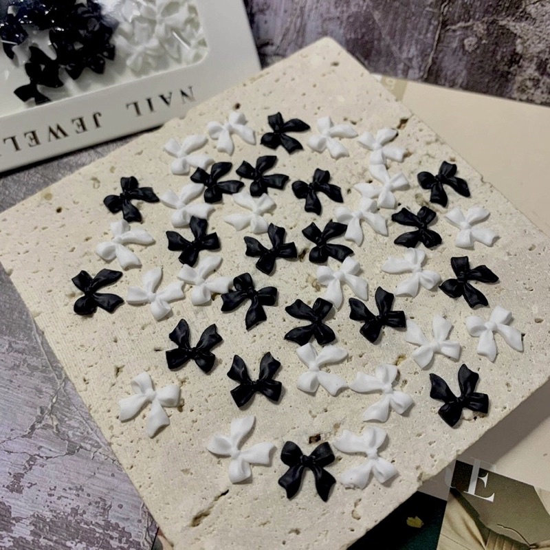 CHAMR NƠ PHỤ LIỆU NAIL