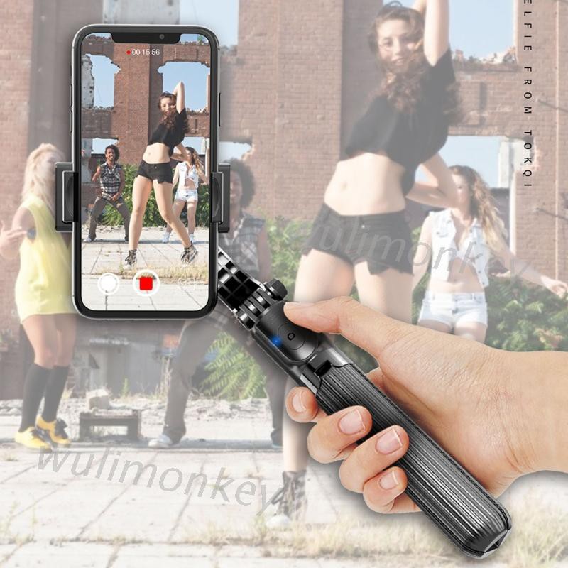 Gậy Chụp Ảnh Selfie Kết Nối Bluetooth Điều Khiển Từ Xa