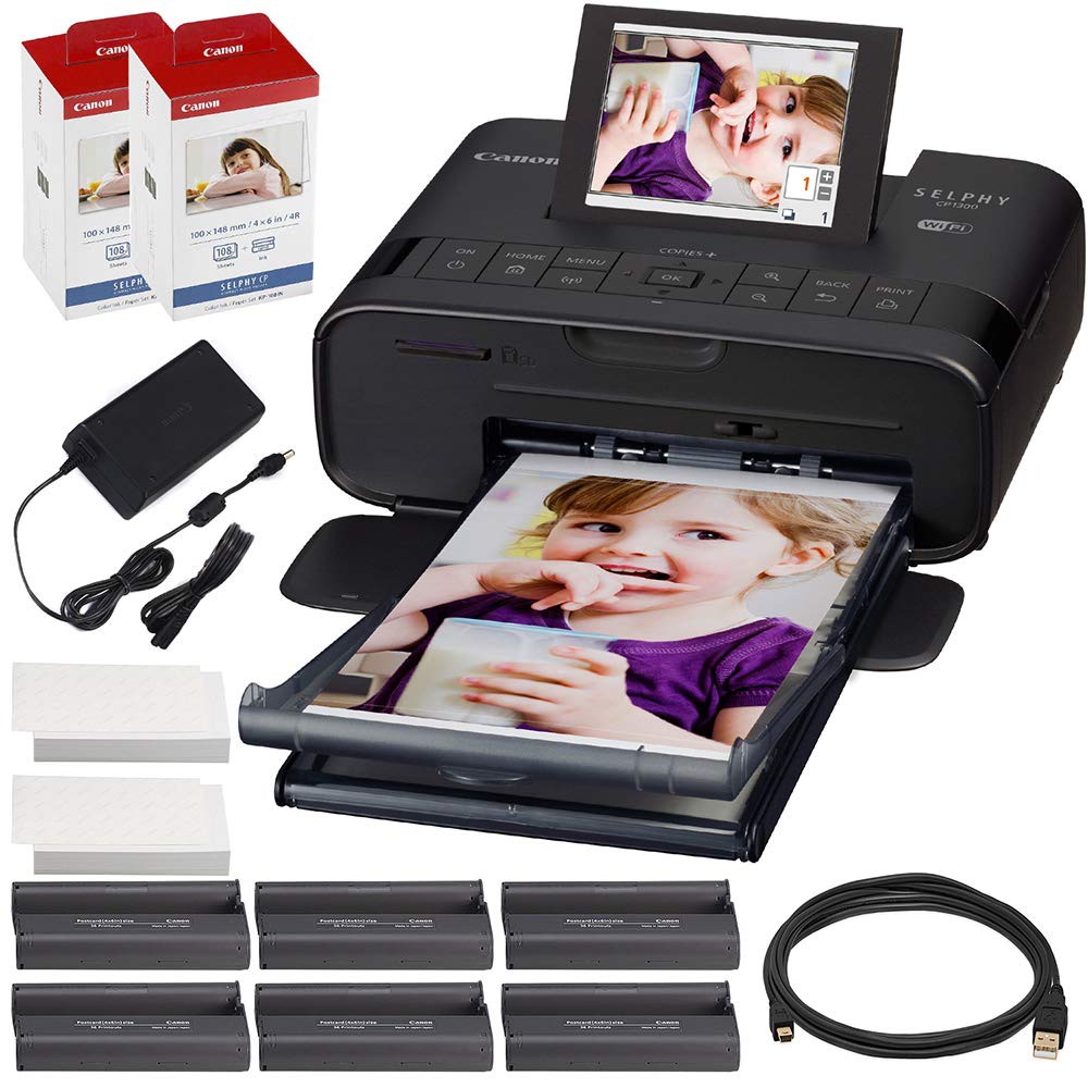 Máy In Ảnh Canon Selphy CP1300
