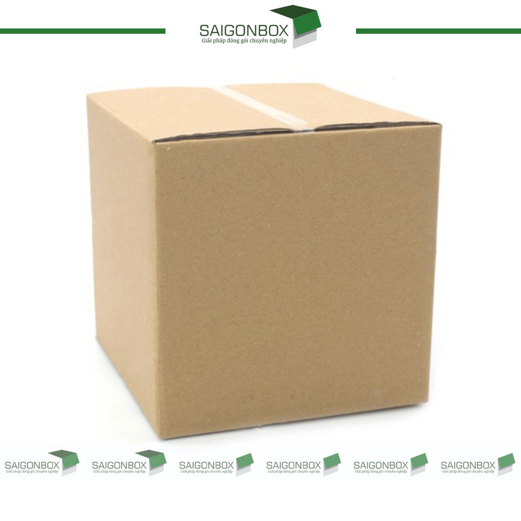 Combo 50 thùng hộp carton size 12x12x12 cm để đóng gói hàng hóa