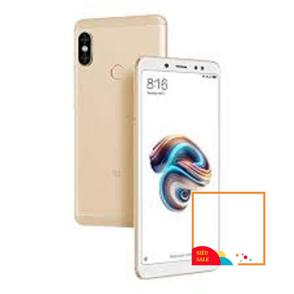 điện thoại Xiaomi Redmi Note 5 Pro 2 sim ram 4G/64G mới, Có Tiếng Việt, pin trâu 4100mah