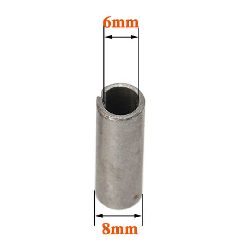 Đầu chuyển thép cacbon cho các loại mũi phay gỗ No8: Chuyển từ 10mm đến 8mm