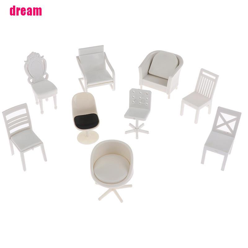 Mô Hình Ghế Sofa Mini Tỉ Lệ 1: 20 Trang Trí Nhà Búp Bê