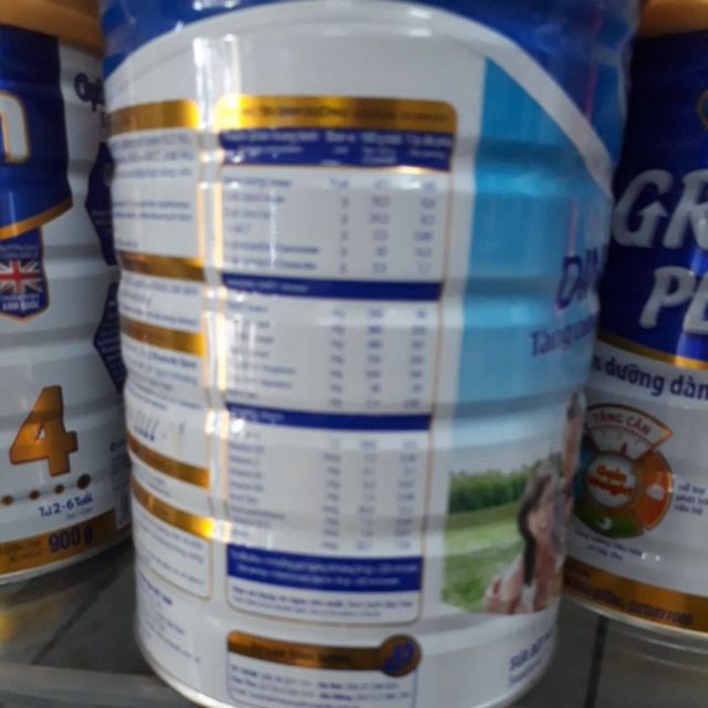 Sữa Bột Nguyên Kem có đường Vinamilk dinh dưỡng hộp thiếc 900g date 2020