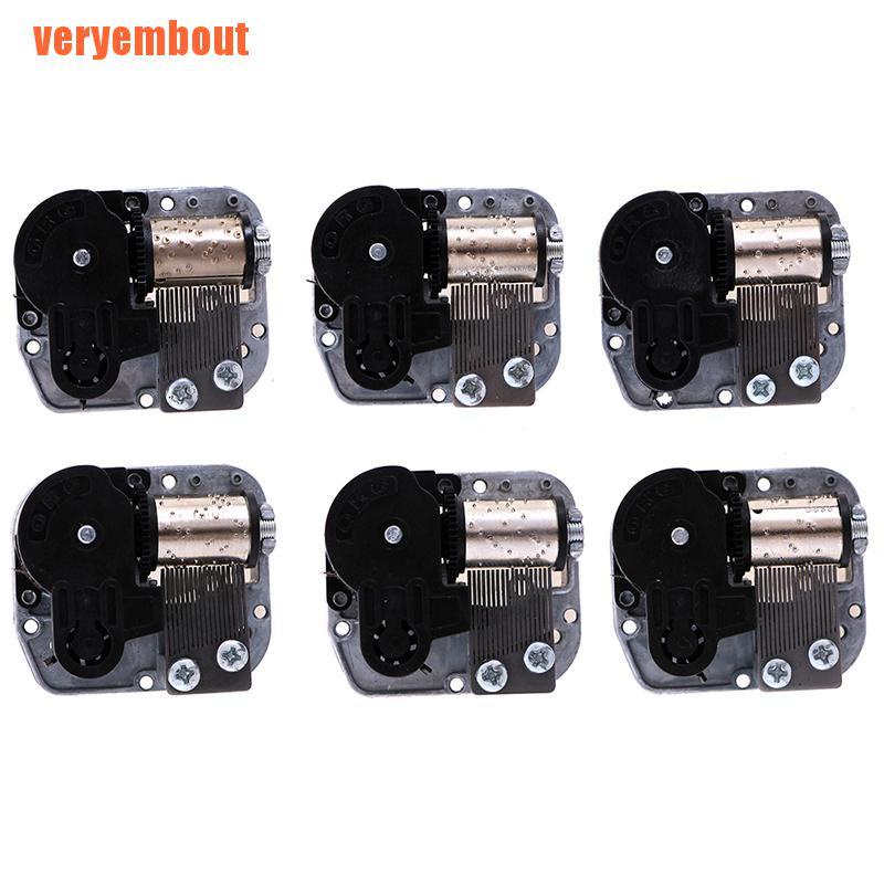 Hộp Nhạc Cơ Học DIY Hình Cối Xay Gió Xinh Xắn