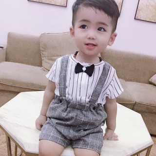 Set yếm kèm áo 130k