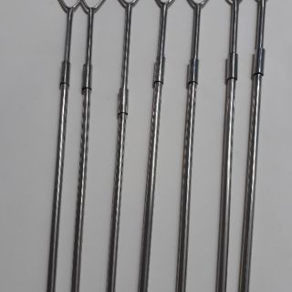 Chống cần inox rút