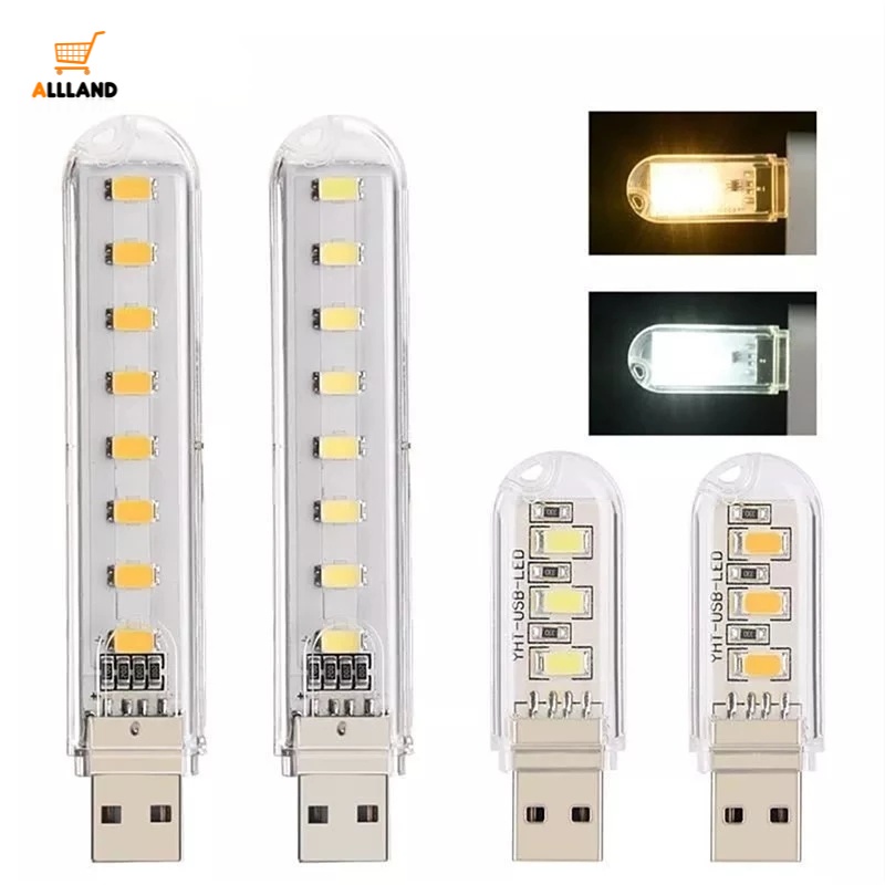 Đèn 8Led Đọc Sách Mini Tiết Kiệm Năng Lượng Thân Thiện Với Môi Trường