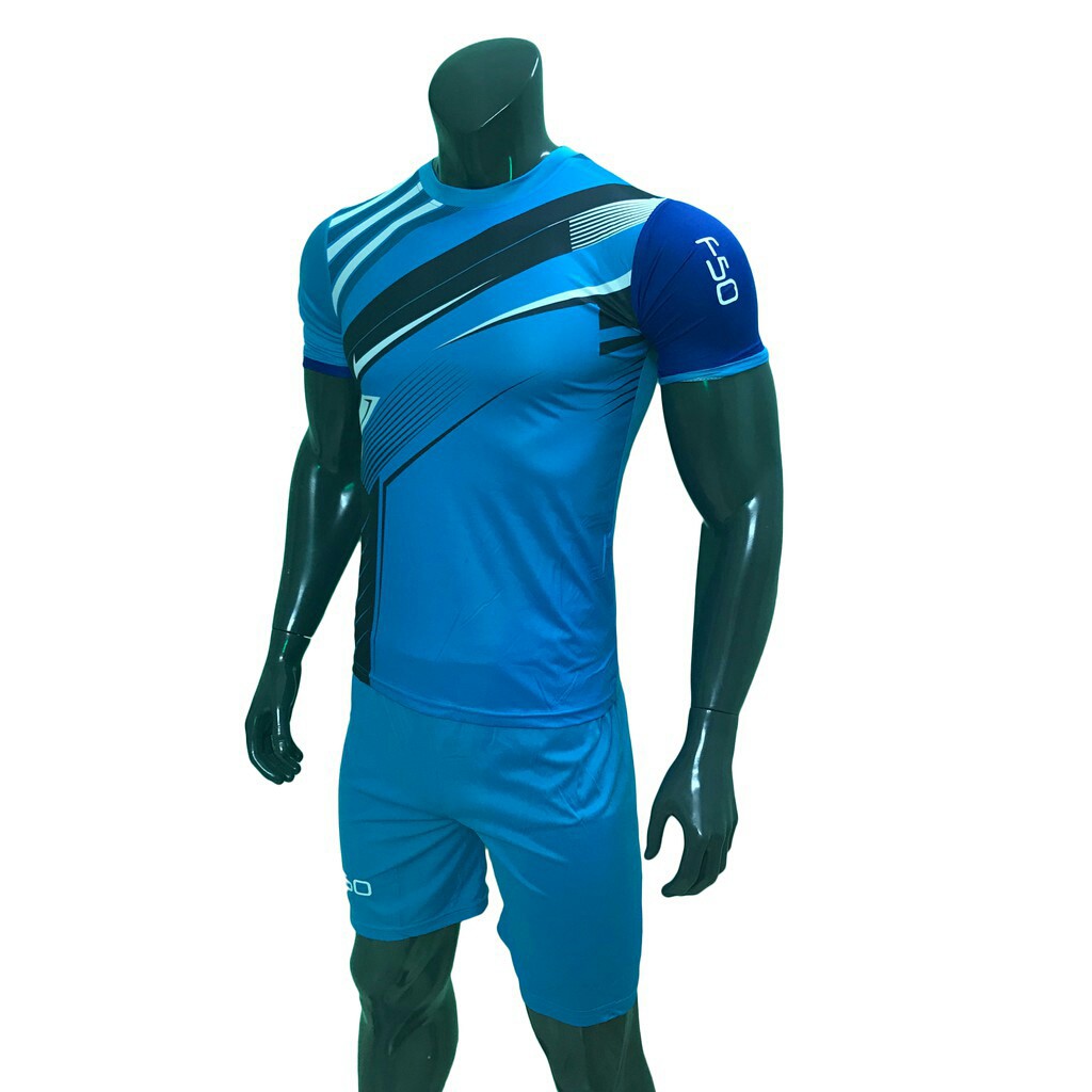 [CHỈ 1 NGÀY] - ÁO THUN KHÔNG LOGO F50 - SIÊU BỀN: Phiên bản BLUE GEM 2018