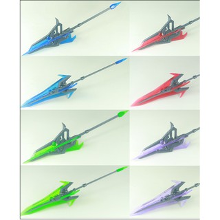 Mô hình lắp ráp m.s.g heavy weapon unit mh12 gunblade lance
