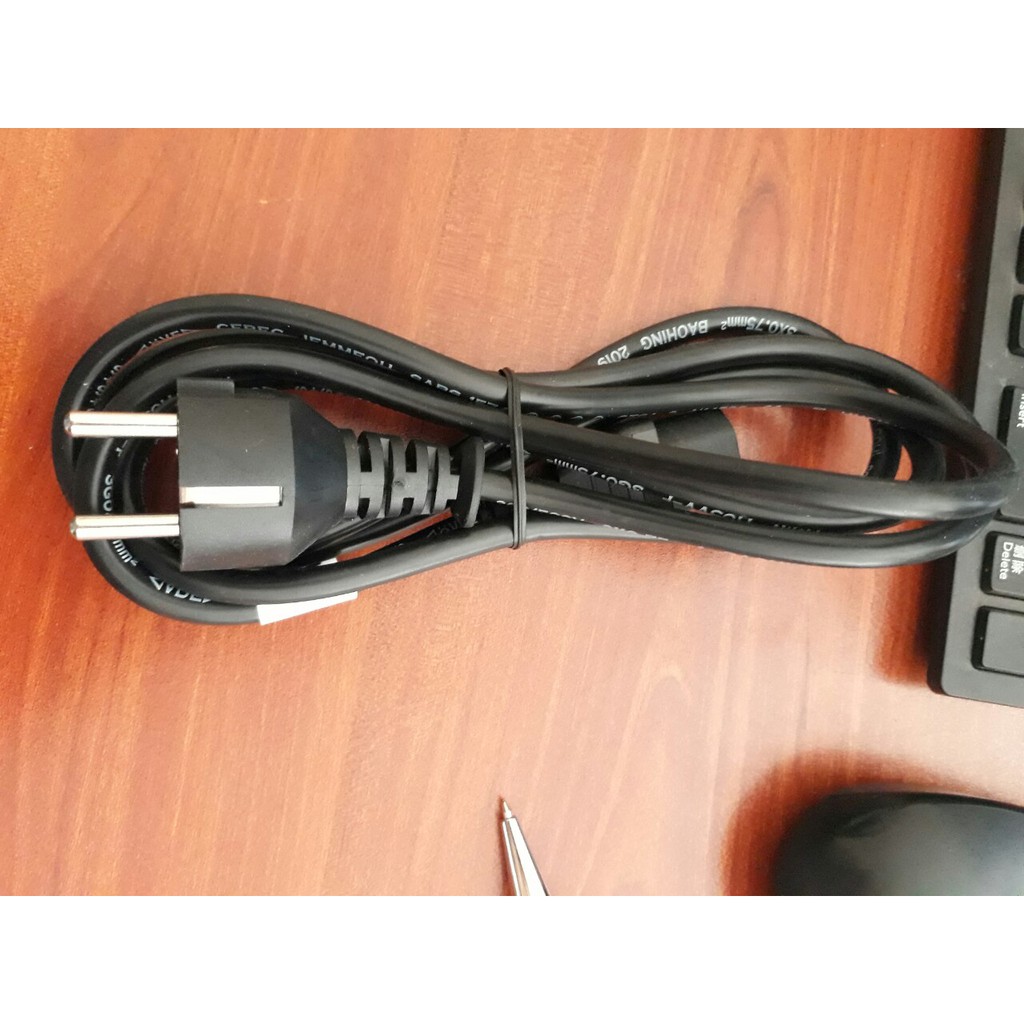 Dây nguồn Zin lõi đồng dùng cho máy tính để bàn