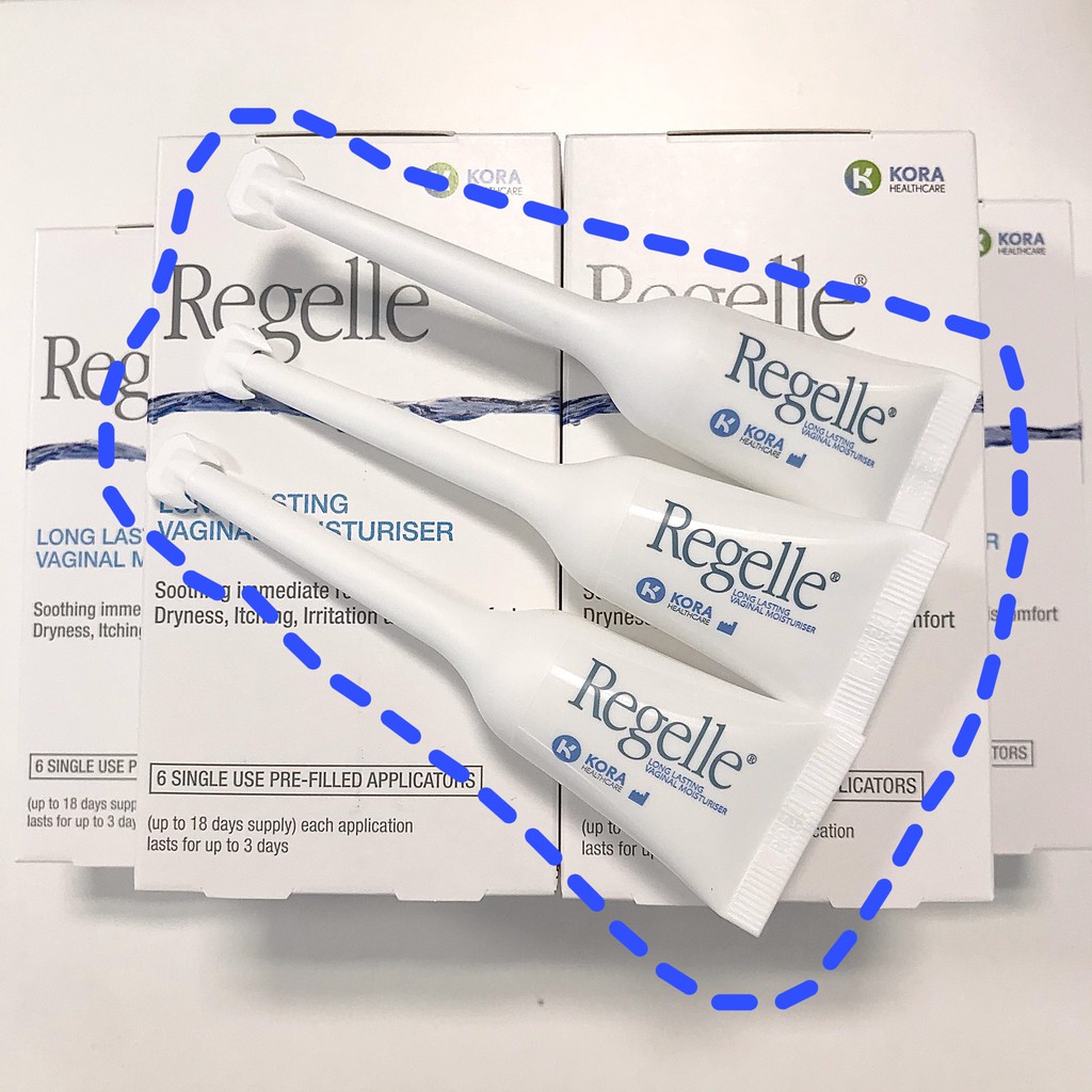 Gel phụ khoa bôi trơn COMBO 3 tuýp REGELLE® giữ ẩm vùng kín tác dụng kéo dài