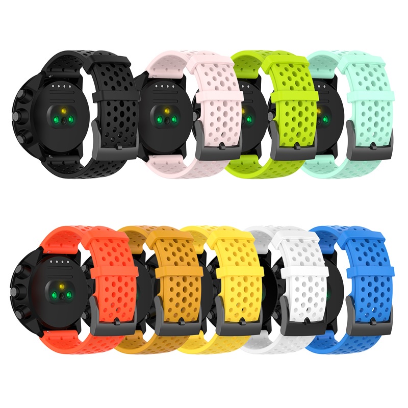 Dây Đeo Silicon 24mm Thay Thế Cho Đồng Hồ Thể Thao Suunto 9 Suunto7 Baro Suunto Spartan