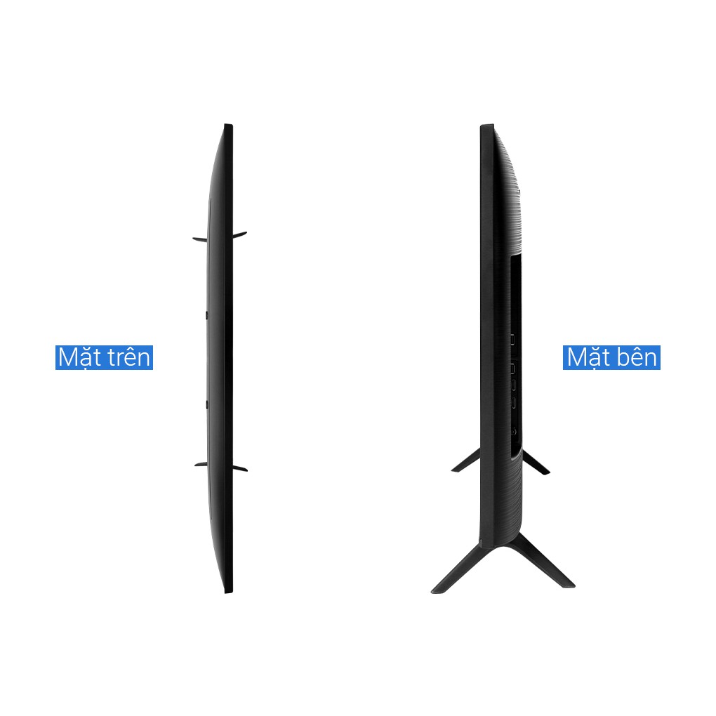 〖ĐIỀU KHIỂN BẰNG GIỌNG NÓI 〗Smart TV Samsung 4K 43 inch UA43TU8100 - Bluetooth, Đa dạng cổng kết nối,Âm thanh chất lượng