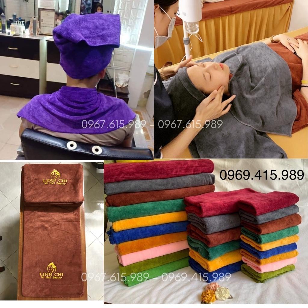 Khăn gội đầu siêu thấm hút CHUẨN LOẠI 1, kt 35*75cm cho spa, salon tóc