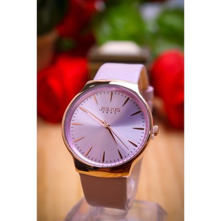 Đồng hồ nữ JULIUS JA-1201D dây da