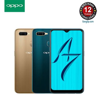 Điện thoại Oppo A7 (2018) 4GB/64GB - Hãng phân phối chính thức