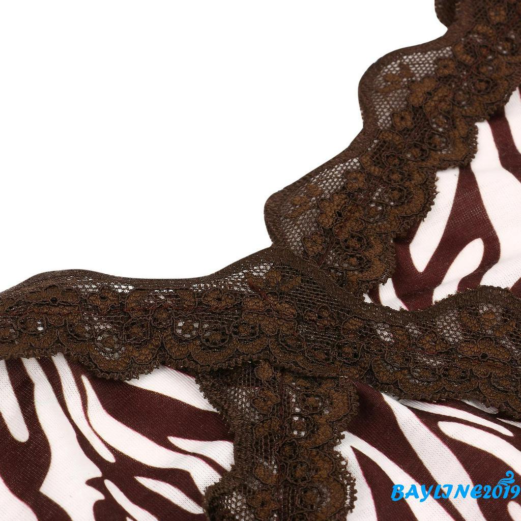 Áo Lửng Hai Dây Họa Tiết Sọc Vằn Gợi Cảm Sành Điệu Cho Nữ