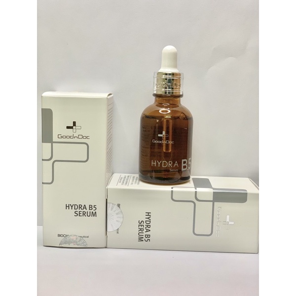 [CHÍNH HÃNG] Serum cấp nước phục hồi HA+B5 GOODNOC SẢN PHẨM ĐƯỢC CÁC BÁC SĨ DA LIỄU KHUYÊN DÙNG