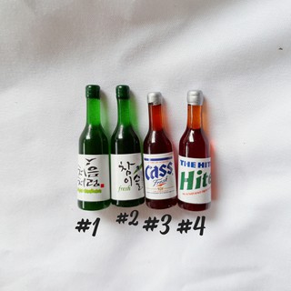 Mô hình chai rượu hàn quốc