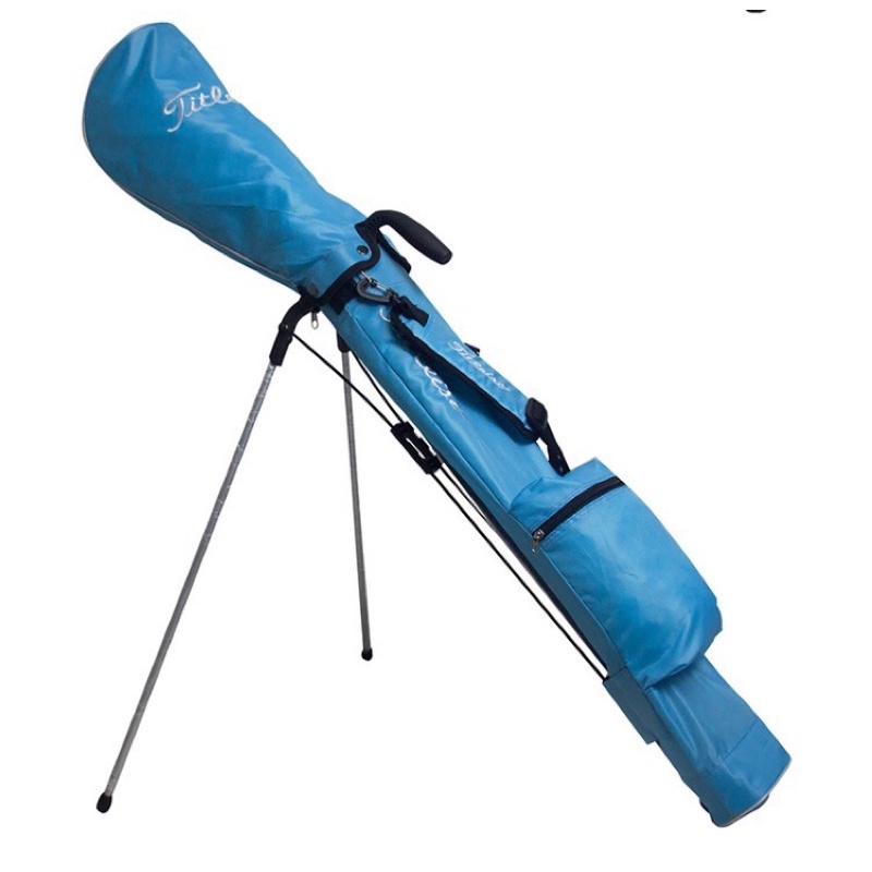 Túi đựng gậy tập golf chân chống Titleist chất liệu vải dù cao cấp,golf bag