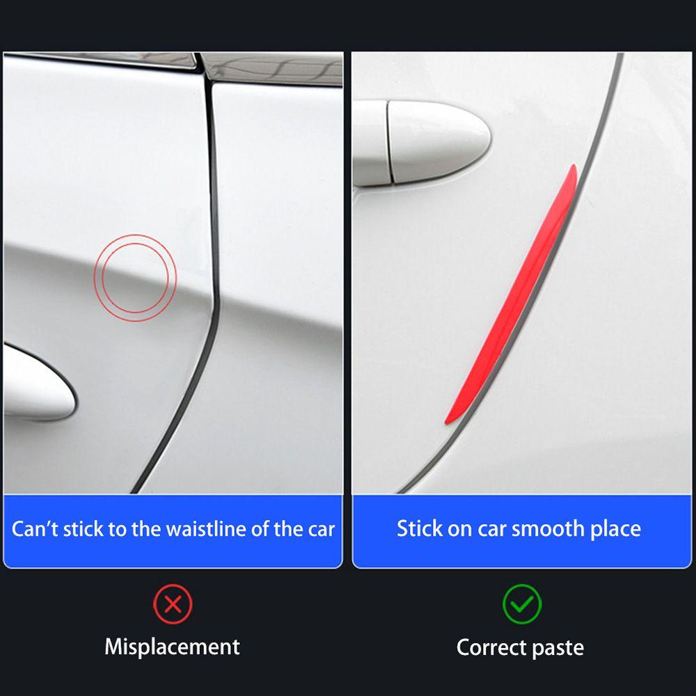 Bộ 2 Viền Dán Bảo Vệ Cửa Xe Hơi Chống Trầy Xước Tiện Dụng