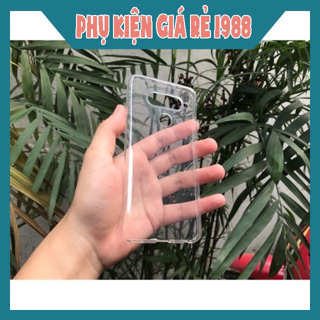 Ốp Lưng Silicon trong suốt LG V50