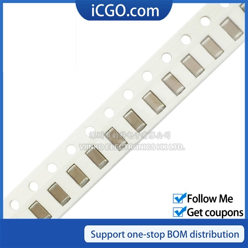 100 Chiếc 1206 SMD Chip Tụ Điện Gốm Nhiều Lớp 180NF 220NF 470NF 1UF 2.2UF 4.7UF 10UF 22UF 47UF 100UF