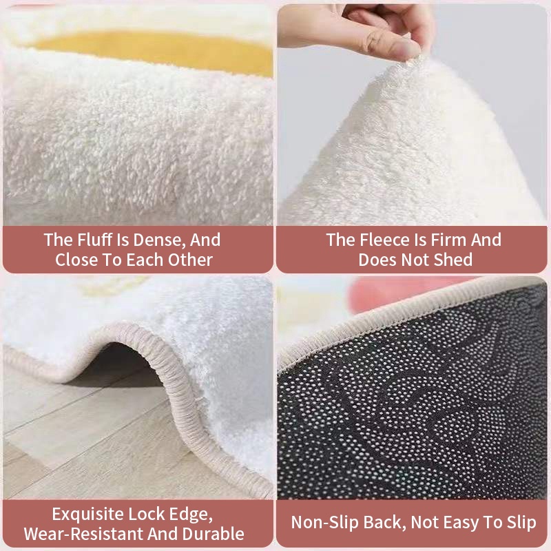 Thảm Chùi Chân Chống Trượt Họa Tiết Hoạt Hình