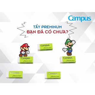 Gôm - Tẩy Premium eraser Campus ( ER-PRE-30 )