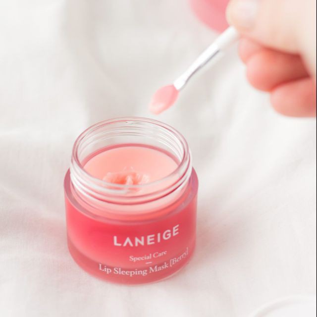 Mặt nạ ngủ môi Laneige Lip Sleeping Mask Full Size 20g (Hũ To) (queen)