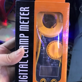 Đồng hồ vạn năng kìm hiện số MT87