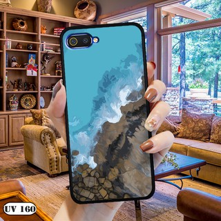 Ốp lưng nhám Realme C2 - in hình