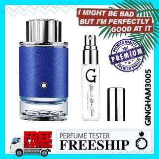 ✦GH✦ Mẫu Thử Nước Hoa Nam 𝗠𝗼𝗻𝘁𝗯𝗹𝗮𝗻𝗰 𝗘𝘅𝗽𝗹𝗼𝗿𝗲𝗿 𝗨𝗹𝘁𝗿𝗮 𝗕𝗹𝘂𝗲 (5ml/10ml/20ml)