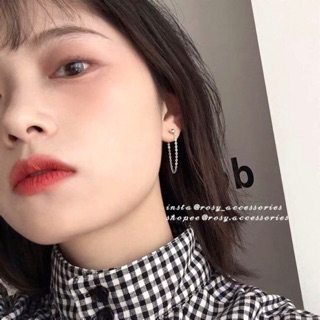 ROSY - KHUYÊN TAI XÍCH DÀI CÁ TÍNH (ẢNH THẬT Ở SAU!!!)