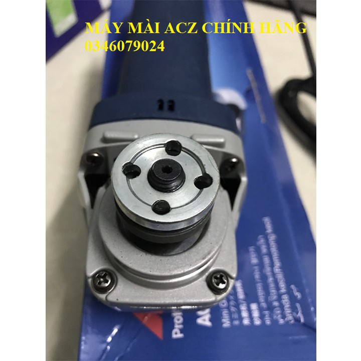 Máy cắt sắt cầm tay-máy mài  tay ACZ-9610 chính hãng
