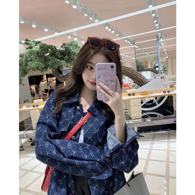 ÁO KHOÁC JEAN NY siêu chất - SẴN