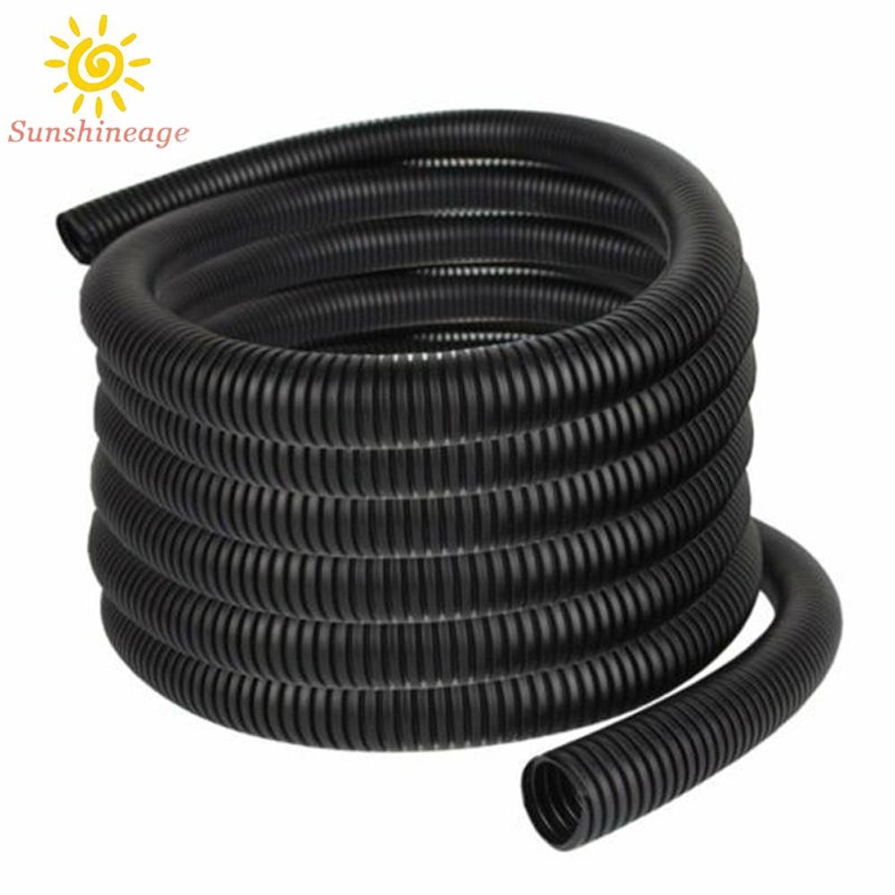 Ống Bọc Dây Điện Màu Đen 1 / 4 &quot;