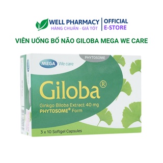 VIÊN BỔ NÃO GINKO GILOBA HỘP 30 viên
