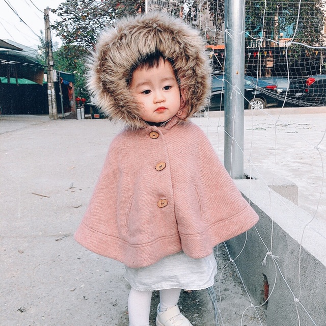 [Pass] - Dạ cape zara auth 9/12