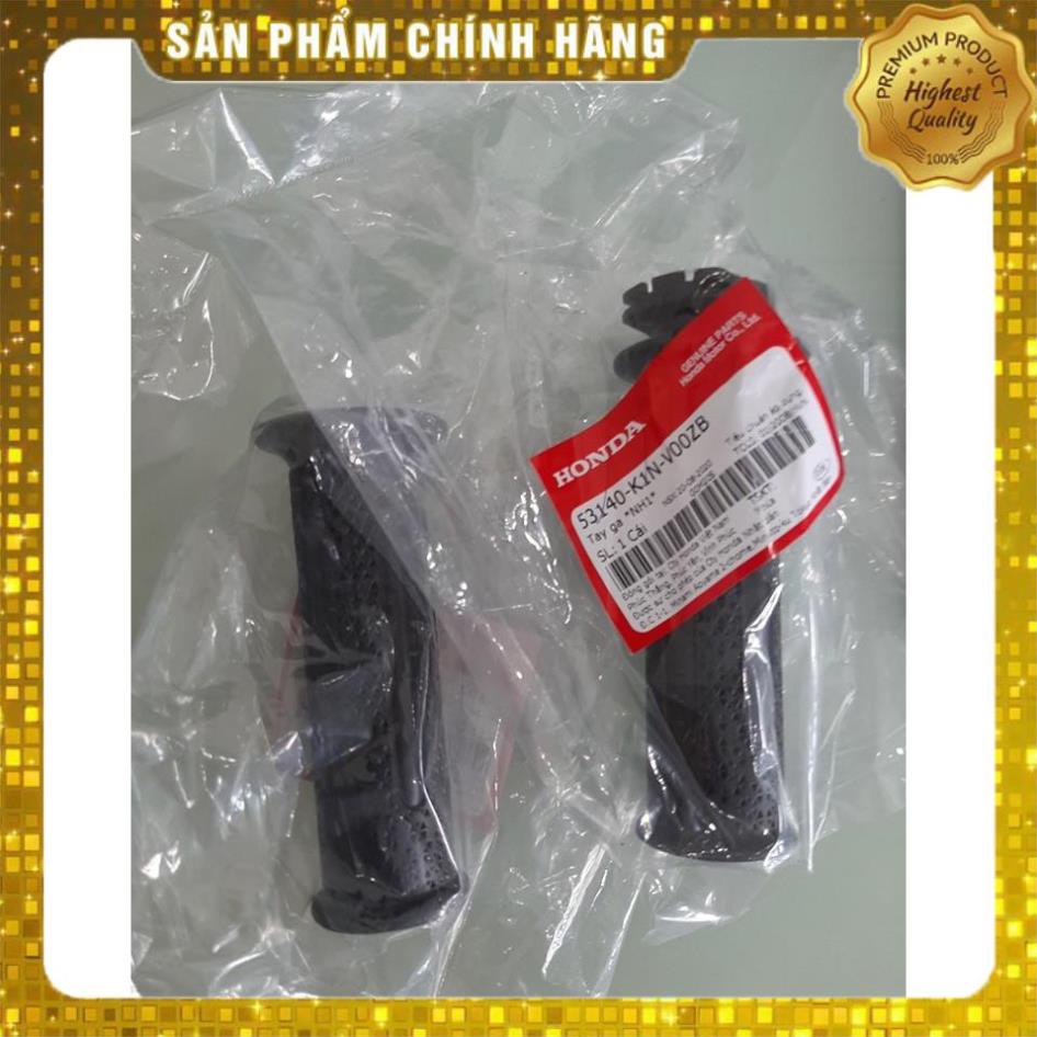 Bao tay Tay nắm trái Tay ga SH SH MODE 2020 màu nâu màu đen chính hãng Honda