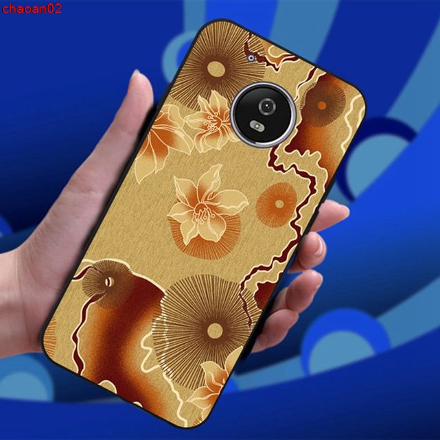 Motorola Moto C E4 G5 G5S X4 Plus LTY Pattern-6 Silicon Case Cover