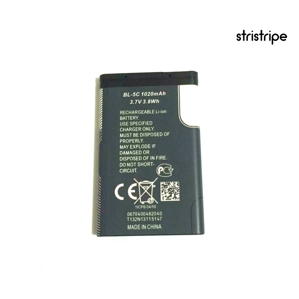 NOKIA Pin Sạc Li-Ion 1020mah 3.7v Cho Nokia Bl-5C